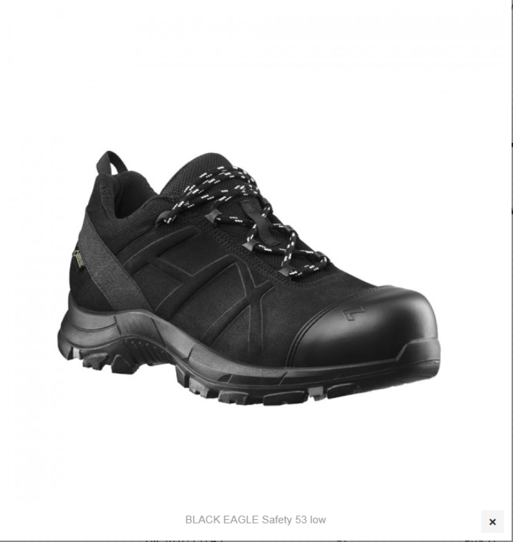 HAIX Black Eagle Safety 53 Low UK 6,5